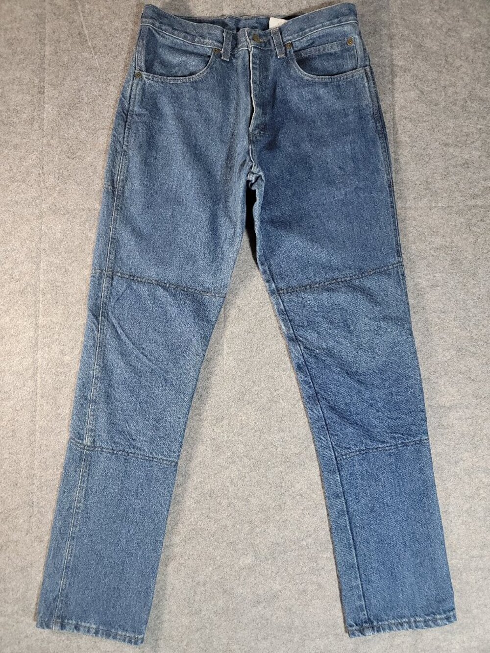 Vintage Draggin Jeans Kevlar Motorcycle Riding Denim Made in USA Men's 31x32